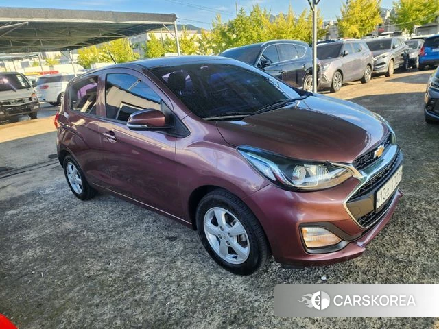 Chevrolet (GM Daewoo) The New Spark 2018 Фиолетовый из Кореи