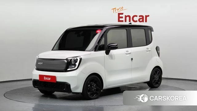 Kia The New Kia Ray 2024 Белый из Кореи