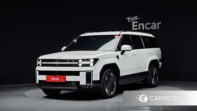 Hyundai Santa Fe (MX5) 2023 Белый из Кореи