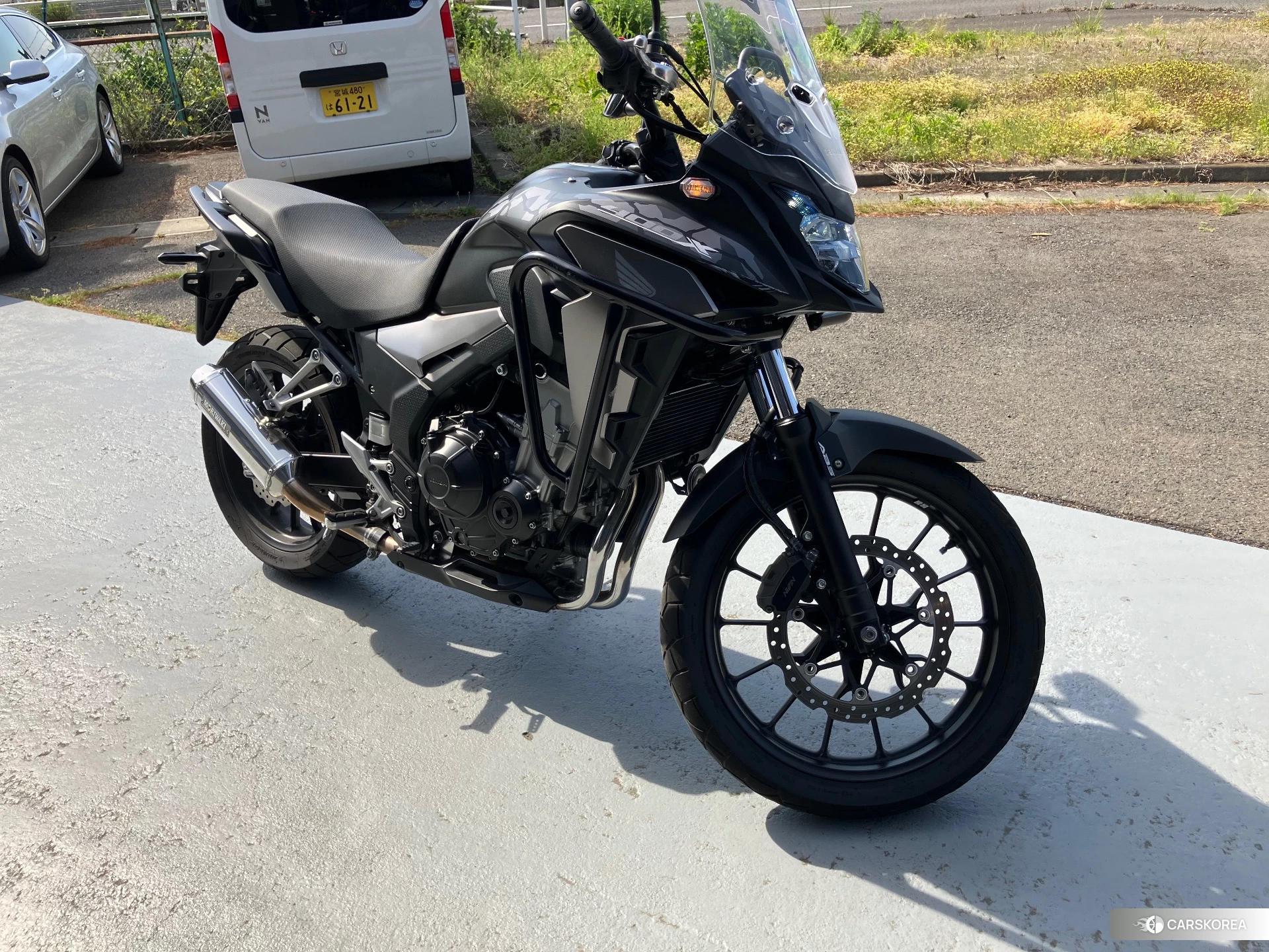 Проданный Honda 400X 2020 из Японии
