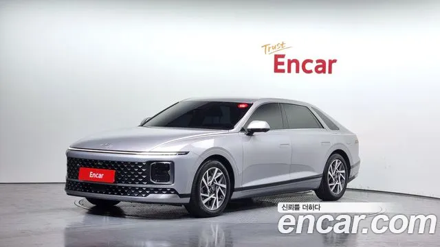 Hyundai Grandeur Hybrid (GN7) 2023 Серебряный из Кореи