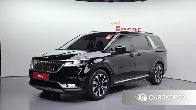 Kia Carnival 4th generation 2020 Черный из Кореи