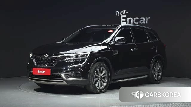 Renault Korea (Samsung) The New QM6 2021 Черный из Кореи