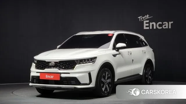 Kia Sorento 4th Generation 2020 Белый из Кореи