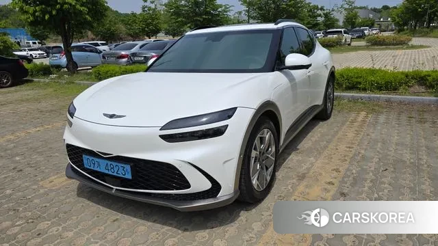 Genesis GV60 2023 Белый из Кореи