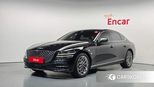 Genesis G80 (RG3) 2023 Черный из Кореи