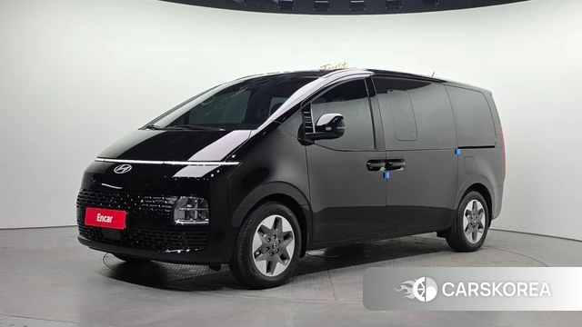 Hyundai Staria 2024 Черный из Кореи