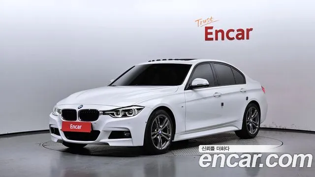 BMW 3 Series (F30) 2018 Белый из Кореи