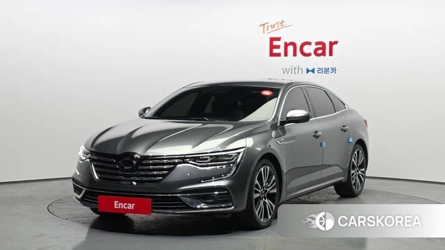 Renault Korea (Samsung) The New SM6 2021 Серый из Кореи