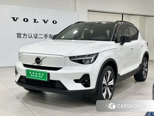 Volvo XC40 EV 2023 Белый из Китая