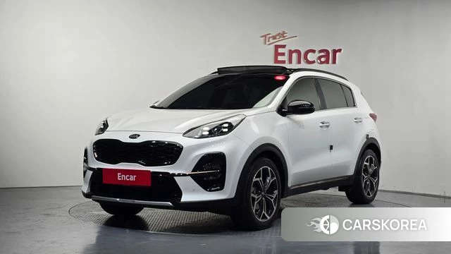 Kia Sportage The Bold 2018 Белый из Кореи
