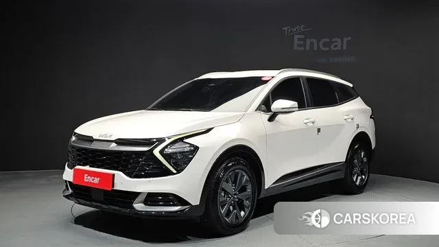 Kia Sportage 5th Generation 2022 Белый из Кореи