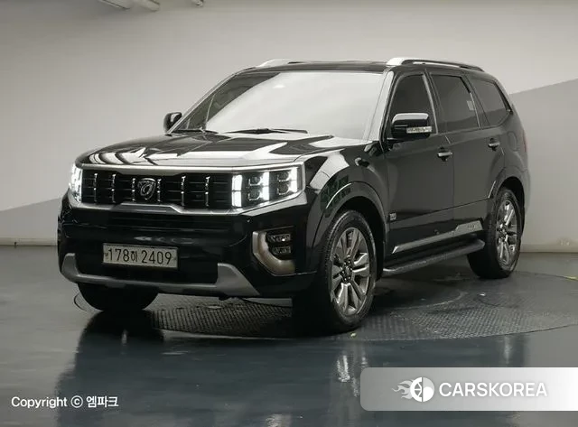 Kia Mohave Master 2020 Черный из Кореи