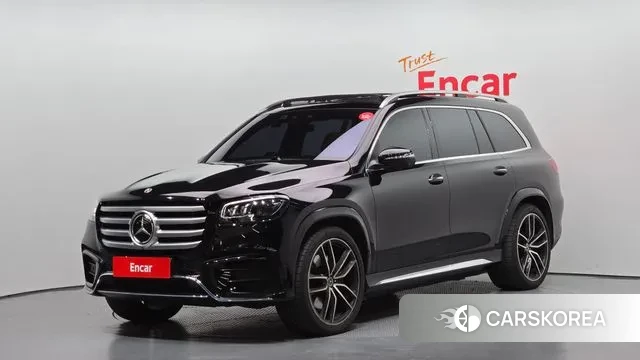 Mercedes-Benz GLS - Class X167 2023 Черный из Кореи