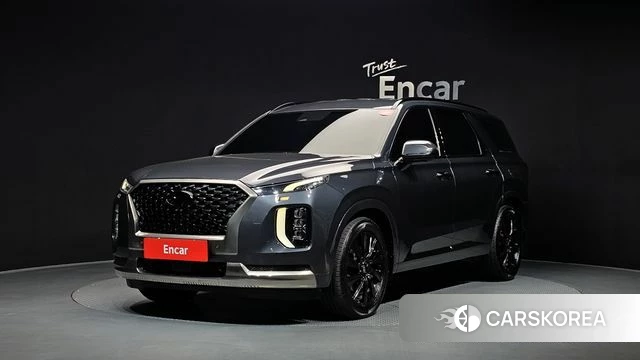 Hyundai Palisade 2022 Серый из Кореи