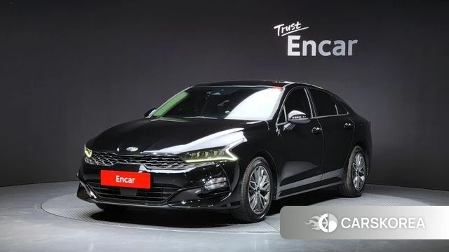 Kia K5 3rd generation 2021 Черный из Кореи