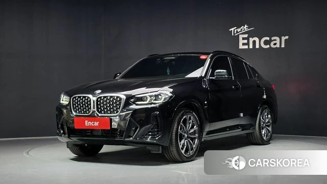 BMW X4 (G02) 2025 Черный из Кореи