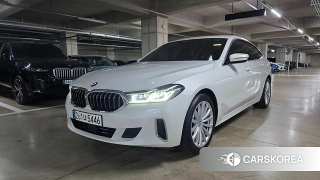 BMW 6 Series GT (G32) 2024 Белый из Кореи