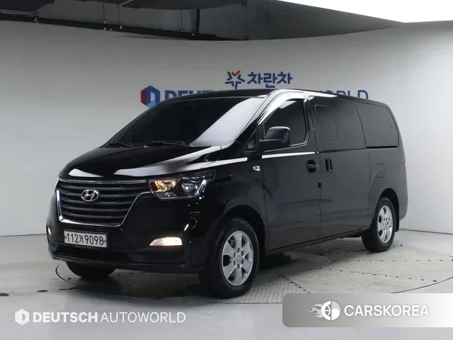 Hyundai The New Grand Starex 2019 Черный из Кореи