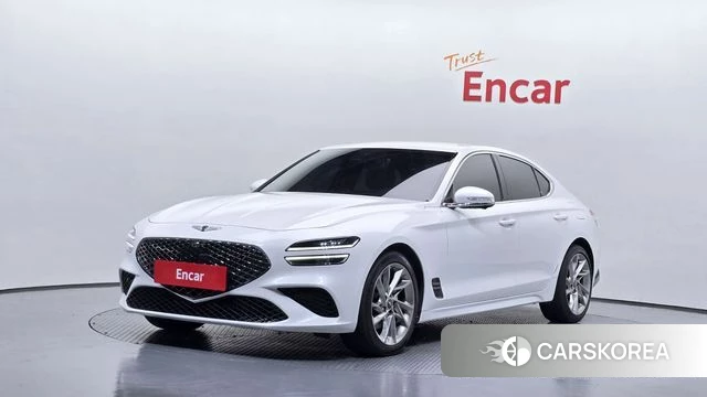 Genesis The New G70 2021 Белый из Кореи
