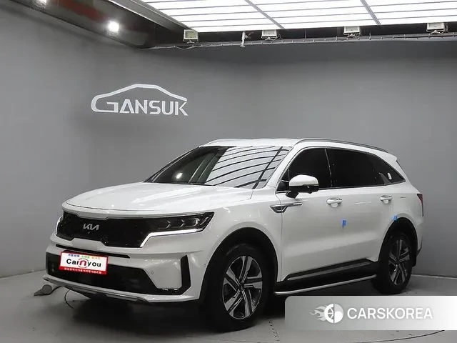 Kia The New Sorento 4th Generation 2022 Белый из Кореи
