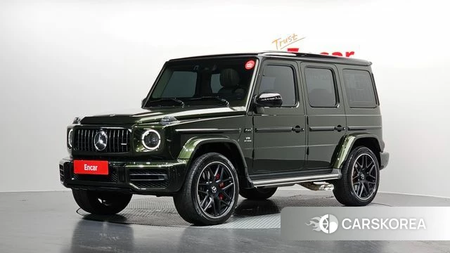 Mercedes-Benz G-Class W463b 2023 Зеленый из Кореи