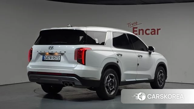 Hyundai The New Palisade 2022 Белый из Кореи