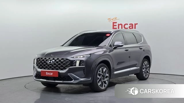 Hyundai The New Santa Fe 2020 Серый из Кореи