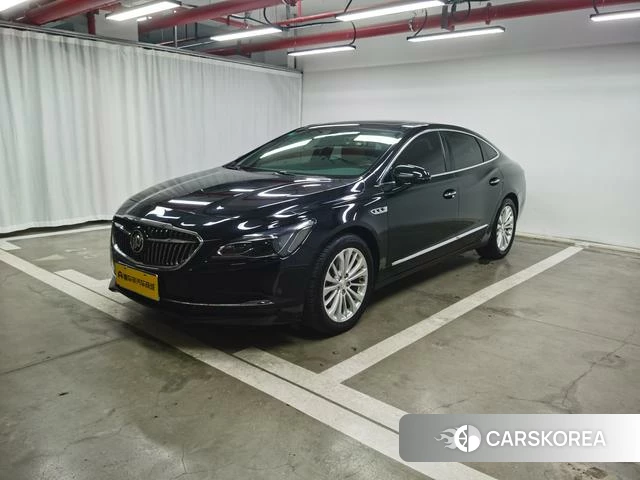 Buick Lacrosse 2018 Черный из Китая