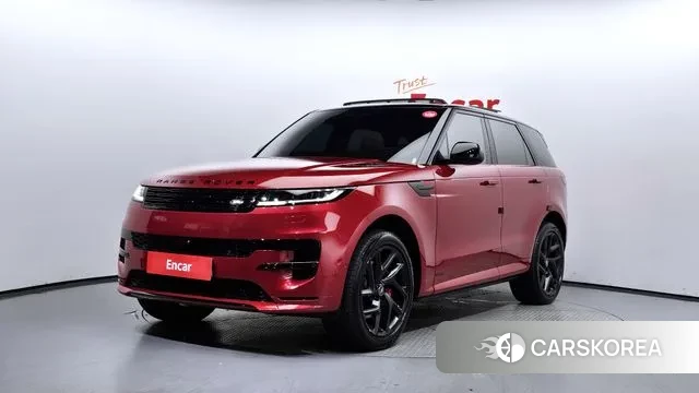 Land Rover Range Rover Sport 3rd Generation 2023 Красный из Кореи