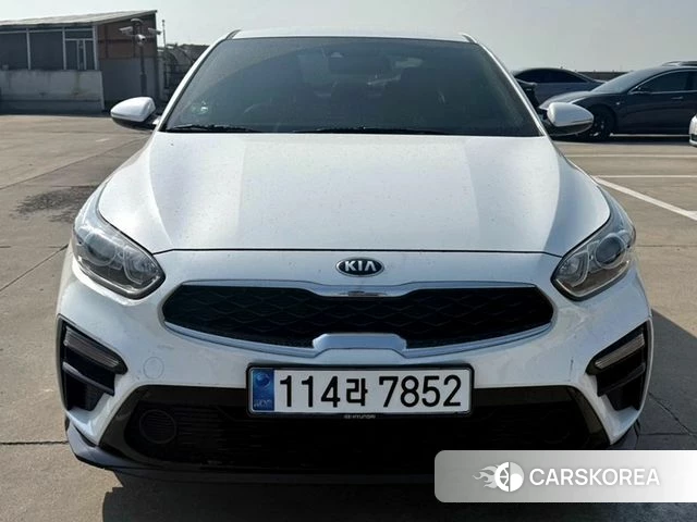 Kia Come New K3 2020 Белый из Кореи