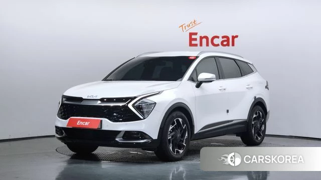 Kia Sportage 5th Generation 2024 Белый из Кореи