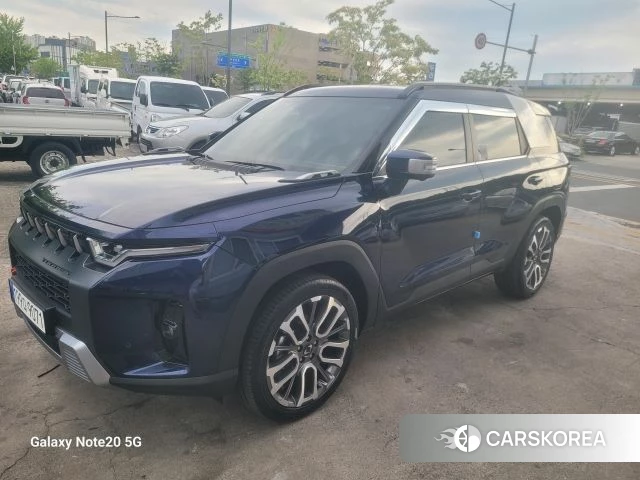 Ssangyong The New Torres 2024 Синий из Кореи