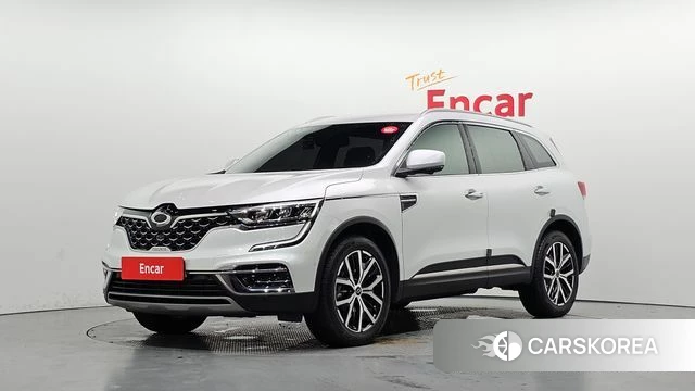 Renault Korea (Samsung) The New QM6 2021 Белый из Кореи