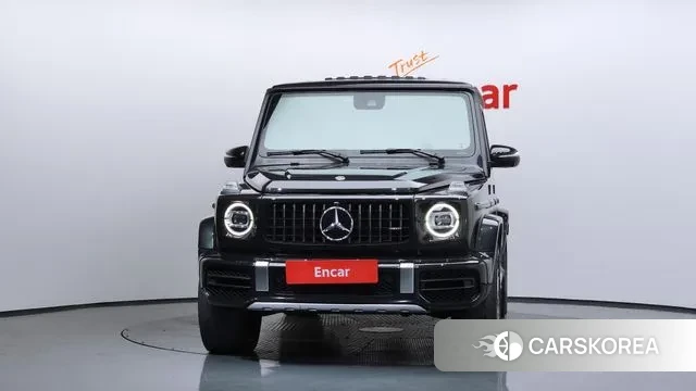 Mercedes-Benz G-Class W463b 2022 Черный из Кореи
