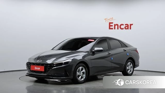 Hyundai Avante (CN7) 2022 Серый из Кореи