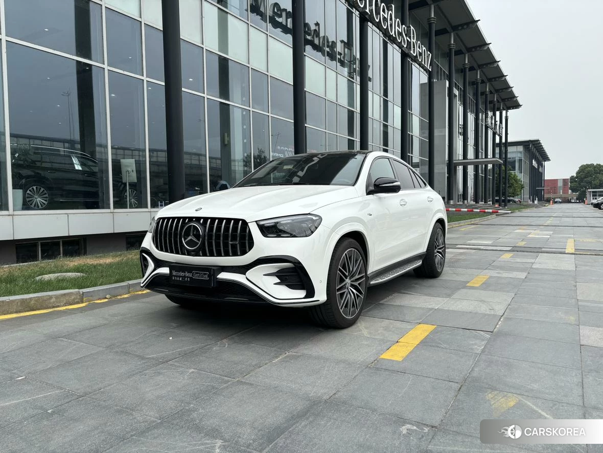 Mercedes-Benz GLE Coupe AMG 2023 Белый из Китая