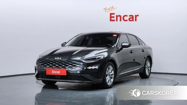 Kia K8 2022 Серый из Кореи