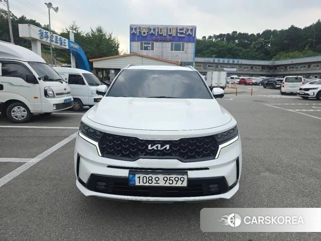 Kia Sorento 4th Generation 2022 Белый из Кореи