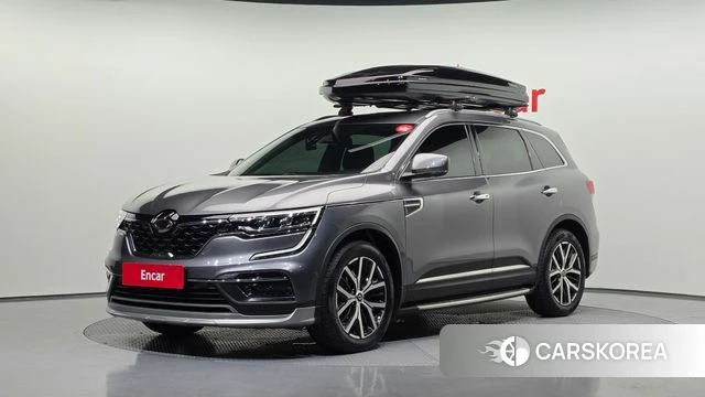 Renault Korea (Samsung) The New QM6 2021 Серый из Кореи