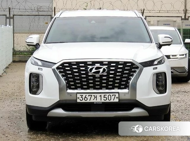 Hyundai Palisade 2020 Белый из Кореи