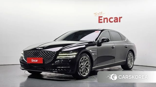 Genesis G80 (RG3) 2022 Черный из Кореи
