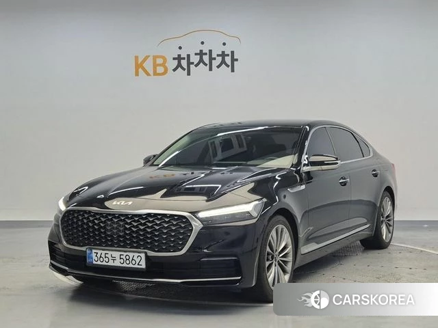 Kia The New K9 2nd generation 2022 Черный из Кореи
