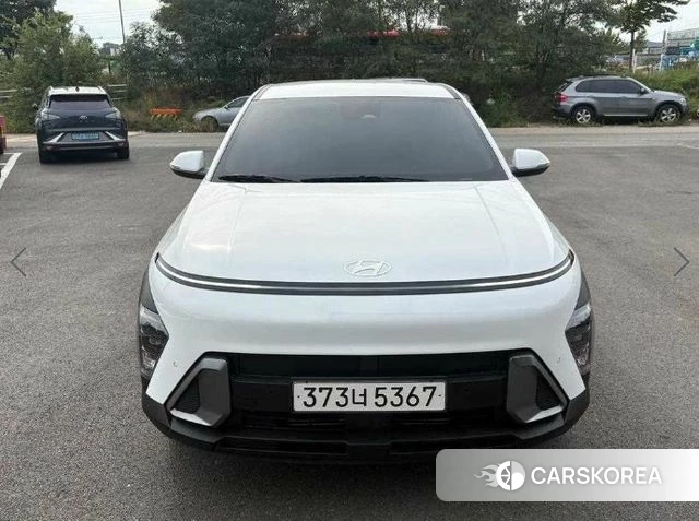 Hyundai Kona (SX2) 2023 Белый из Кореи