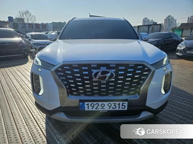 Hyundai Palisade 2022 Белый из Кореи
