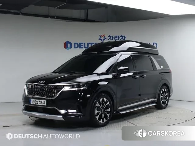 Kia Carnival 4th generation 2021 Черный из Кореи