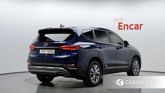 Hyundai Santa Fe TM 2018 Синий из Кореи