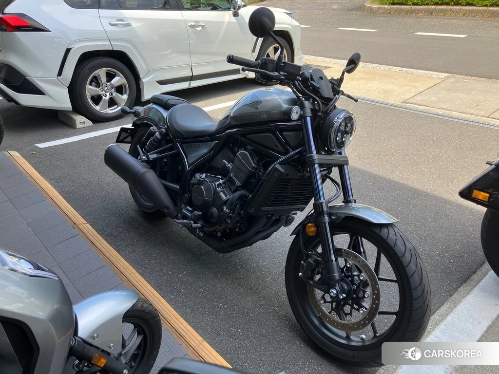 Проданный Honda REBEL 1100 2023 из Японии, фото 2
