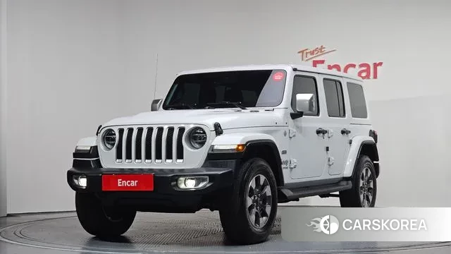 Jeep Wrangler (JL) 2019 Белый из Кореи