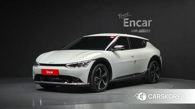 Kia EV6 2022 Серебряный из Кореи